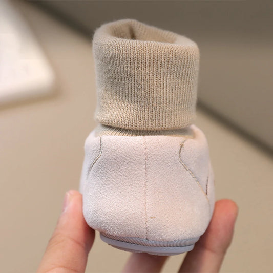 Chaussons Bébé Douillets Antidérapants
